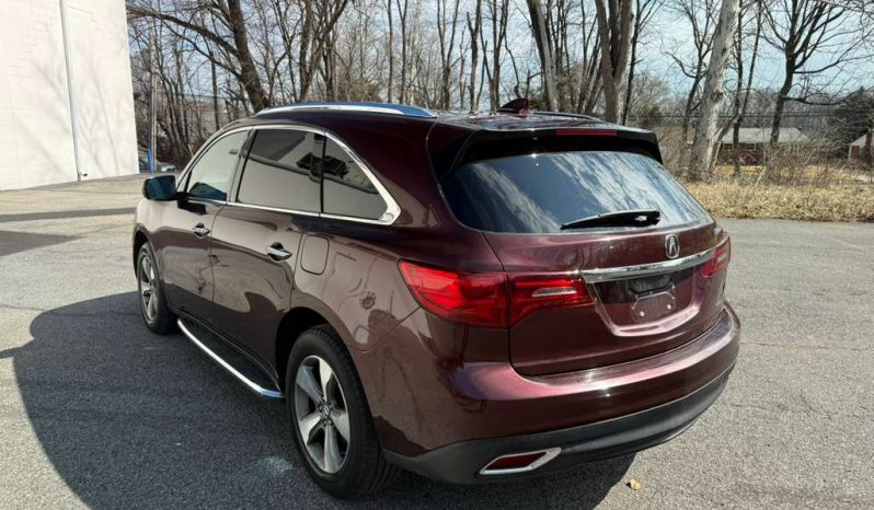 
								2014 Acura MDX full									