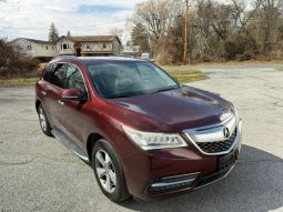
										2014 Acura MDX full									