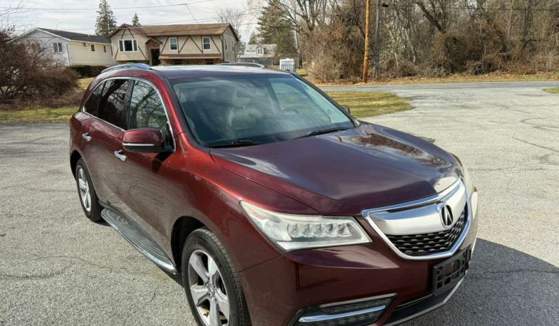 
								2014 Acura MDX full									