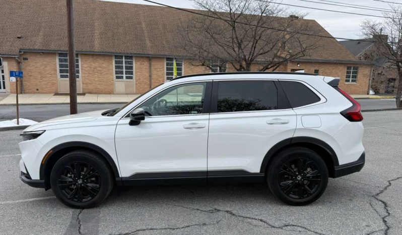 
								2025 Honda CR-V Hybrid Sport Touring full									