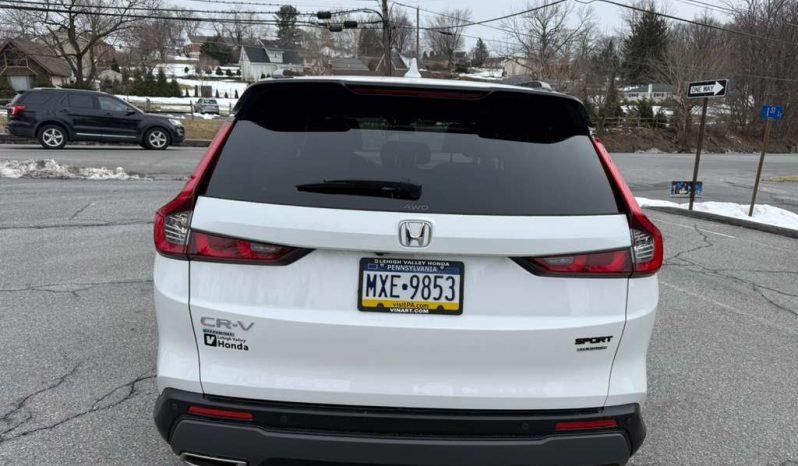 
								2025 Honda CR-V Hybrid Sport Touring full									