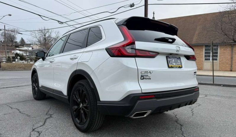 
								2025 Honda CR-V Hybrid Sport Touring full									