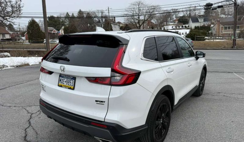 
								2025 Honda CR-V Hybrid Sport Touring full									