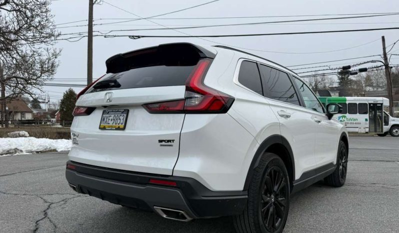 
								2025 Honda CR-V Hybrid Sport Touring full									