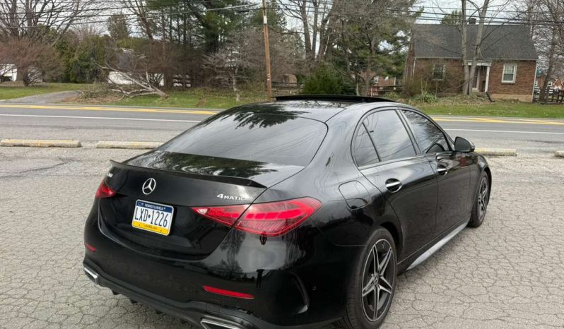 
								2024 Mercedes Benz C 300 4Matic full									