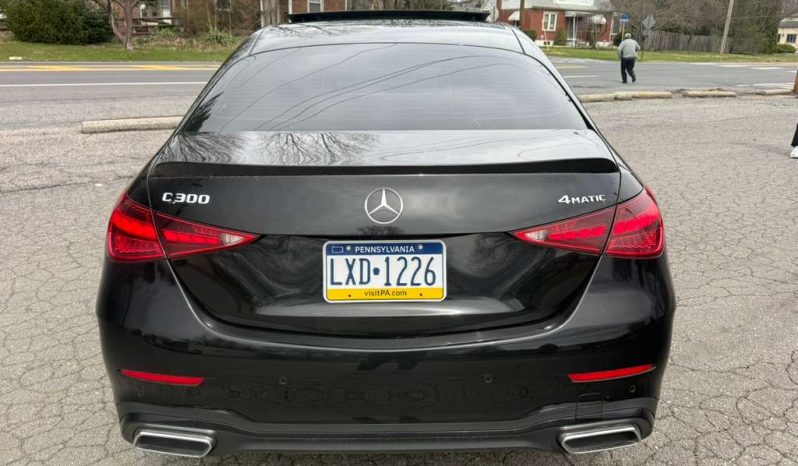 
								2024 Mercedes Benz C 300 4Matic full									