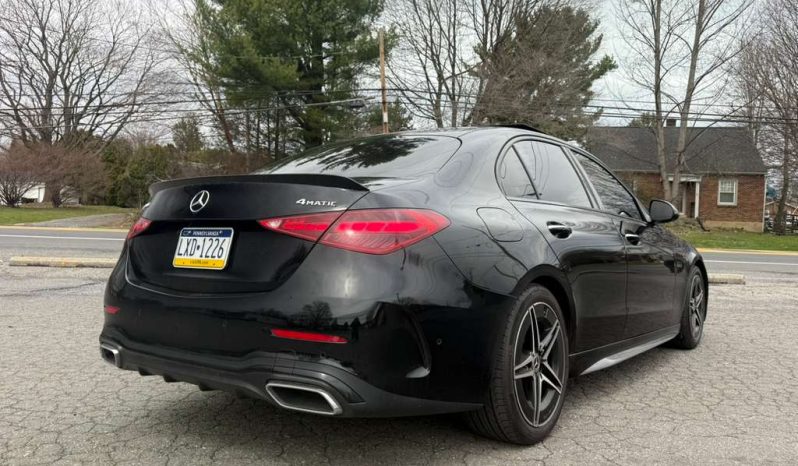 
								2024 Mercedes Benz C 300 4Matic full									