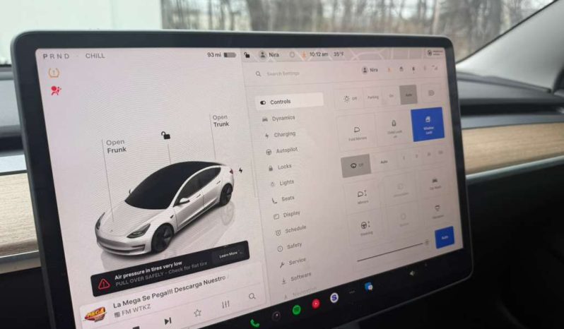 
								2022 Tesla Model 3 full									