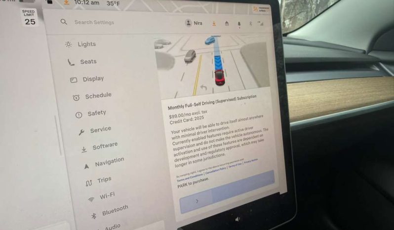 
								2022 Tesla Model 3 full									