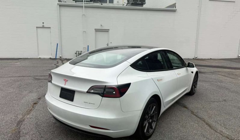 
								2022 Tesla Model 3 full									
