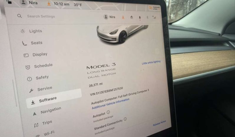 
								2022 Tesla Model 3 full									
