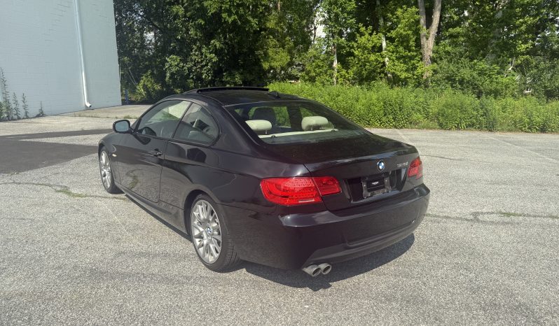 
								2012 BMW 328i M Sport full									